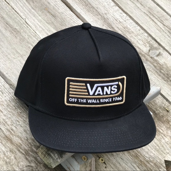 Vans HTF ‘07 Black Blendline SnapBack NWT - Picture 15 of 16